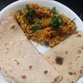 Areeba Muhammed's cooksnap of when they made Makhni Moong dal.