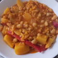 El cooksnap de Luci Armengol Corregor cuando hizo Arroz con habichuelas de mi región (Murcia).