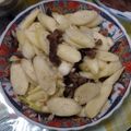 Fangyi Yeung 的 清炒茭白筍 cooksnap