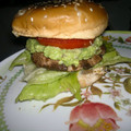 El cooksnap de Santa Gisel Malicia cuando hizo Hamburguesa de portobello con guacamole.