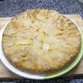 El cooksnap de Fernanda Carro cuando hizo Tortita flash de manzana y avena.