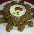 Dipika Bhalla's cooksnap of when they made પાલકની ભાજીના મુઠીયા(Palak bhaji na muthiya recipe in Gujarati).