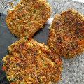 El cooksnap de Jesus M L. cuando hizo Hamburguesa de calabacín y zanahoria.