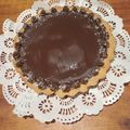 El cooksnap de Paola Nieres cuando hizo Tarta estilo toffi Valeria o bombón.