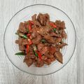 Cooksnap dari Faradilla Chairunnisa untuk resep Daging Sapi Lada Hitam