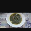 Cooksnap-ul lui Anamaria Turcu atunci când a preparat Ciorbă de salată verde țărănească.