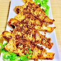 Cooksnap của Hoàng Oanh khi họ làm theo món Cá hường chiên sả