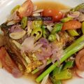 Cooksnap mamy_kitchen89 semasa beliau membuat Ikan siakap masak asam.