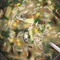 Cooksnap của Ngô Lê Hồng Ngọc khi họ làm theo món Súp gà ngô ngọt 🌽🍗