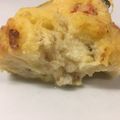 Cooksnap Ela z Żarówki z czasów, kiedy przygotował Patison zapiekany z masą serową z nutką mięty.