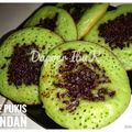 Cooksnap dari Ibu Kei untuk resep Pukis Pandan Keju (#pr_pukis)