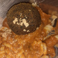 El cooksnap de lydiagr78 cuando hizo Pasta con Albóndigas Veganas y Salsa de Tomate al Estilo hindú.