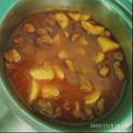 Aarti Sukla का कुकस्नैप जब उन्होंने सोयाबीन की बड़ी और आलू की सब्जी (Soyabean ki badi aur aloo ki sabzi recipe in hindi) बनाया था।