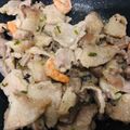 Cooksnap của Lê Hồ khi họ làm theo món Thịt ba chỉ kho tôm