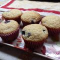 El cooksnap de Dayna White cuando hizo Muffins de arándanos.
