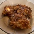 El cooksnap de Eduardo Agudo Alba cuando hizo Muslitos guisados con salsa de cerveza y cilantro.