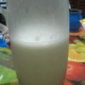 El cooksnap de Chantal Albarenque cuando hizo Licuado de banana y leche.