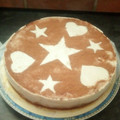 El cooksnap de noor cuando hizo Tarta de Horchata (sin horno) ¡¡La tarta más fácil y rápida que he hecho jamás!!.
