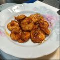 婷婷 的 乾燒蝦仁 cooksnap