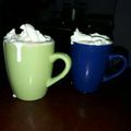 El cooksnap de Florencia cuando hizo Chocolate caliente cremoso!!.