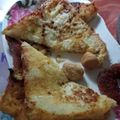 Tehmina Hashmi's cooksnap of when they made Sweet French Toast.