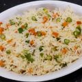 Foram C. Virani's cooksnap of when they made Vegetable Fried Rice.