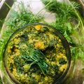 Shobha Deshmukh 's cooksnap of when they made शेपु भाजी (Shepu Bhaji Recipe In Marathi).