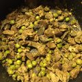Simara Cooksnap-ja, amikor elkészítette a(z) Zöldborsós pulykamáj receptet.