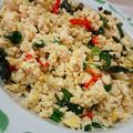 Cooksnap dari Andrenia Giawati untuk resep Tahu bejek kemangi