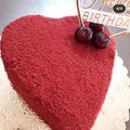 کوک اسنپ Masoumeh Jahangiri بعد از امتحان کردن کیک ردولوت (redvelvet cake).