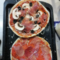 El cooksnap de Regina Hernandez cuando hizo Pizza casera.