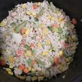 El cooksnap de Salvador de León Jiménez cuando hizo Arroz especial y nutritivo (arroz integral).