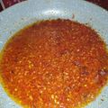 Cooksnap dari Ruri Noviga untuk resep SAMBAL BAWANG PEDAS NAMPOL [ala sambal bu rudi]
