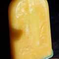 El cooksnap de Ana María cuando hizo Corazón helado de mandarina.