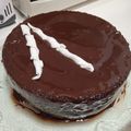 El cooksnap de laura garcia cuando hizo Tarta Sacher 🍰🍫.