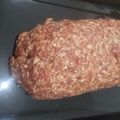 El cooksnap de yesica patricia vallejos cuando hizo Arrollado de Carne Molida.