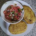 El cooksnap de Princess Martínez cuando hizo Papa rellena.