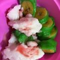 Cooksnap dari Tamayo’s Cook untuk resep Es Pisang Hijau