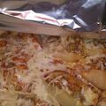 Rochelle Ford's cooksnap of when they made Mexican Stuffed Shells.