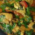 Cooksnap dari Dhatu Oktarulin untuk resep Ayam Rica-Rica Kemangi Pedas