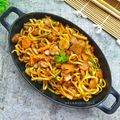 Cooksnap dari Bunda Ela ✅ untuk resep Yakisoba (mi goreng ala Jepang)
