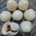 Cooksnap dari Faridah untuk resep Bakpao kukus magicom isi coklat