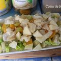 El cooksnap de jorbasmar cuando hizo Ensalada malagueña de bacalao.