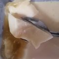 Cooksnap Erma Yusnida semasa beliau membuat Puding karamel tanpa telur.