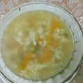 Bakul Samantha Sarkar's cooksnap of when they made ভেজিটেবল চিকেন ্স্যুপ (vegetable chicken soup recipe in bengali).