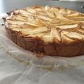El cooksnap de Mireia Belmonte cuando hizo Pastel de manzana.