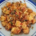 Cooksnap dari Riska Erlinda untuk resep Tahu Cabe Garam