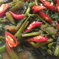 Cooksnap dari Agustin untuk resep Tumis Kangkung with Terasi