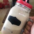 El cooksnap de Adriana Batista cuando hizo Café frío (Capuchino).