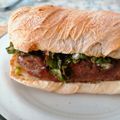 El cooksnap de Bibi García cuando hizo Choripan (Corizo argentino) 🌭.